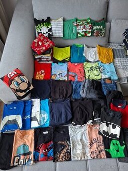 Maxi balík oblečenia CHLAPEC veľkosť 134