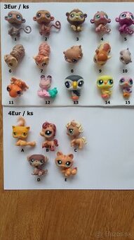 Lps zvieratká (Littlest Pet Shop)