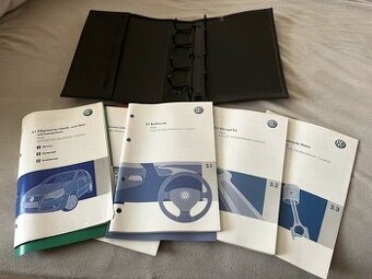 VW Polo 9N návod k obsluhe
