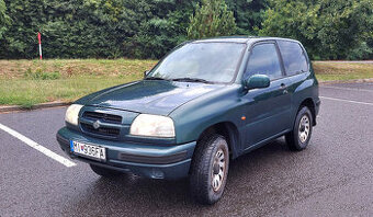 Predám Suzuki Grand Vitara 1.6 (69 kW / 94 k), 4WD