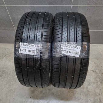 Letné pneumatiky 235/45 R17 MICHELIN DOT1517