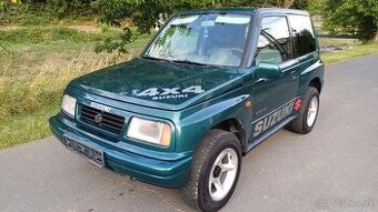 Suzuki vitara 1.6 JLX benzín noví model rok 2000 ťažné top..