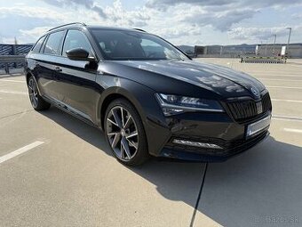 Škoda Superb Combi 2.0 TDI SCR Sportline DSG Ťažné