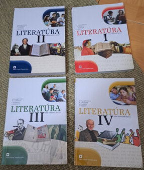 Učebnice slovenský jazyk a literatúra