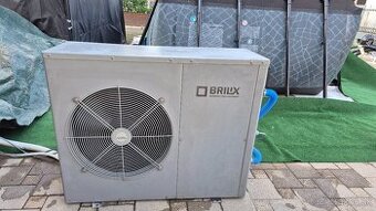 Tepelne čerpadlo bazenove brilix 18kx
