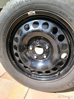 P: plechove disky 5x112 r16, 6.5J, ET 46 pekny stav