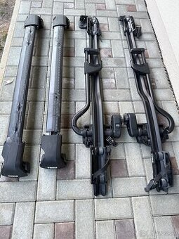 Strešný nosič Thule WingBar Edge čierny