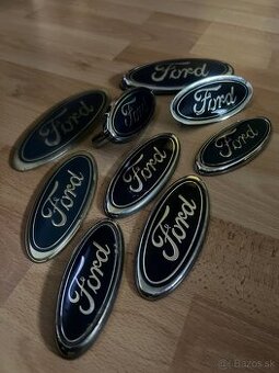 Znak Ford Emblém predný zadný nový