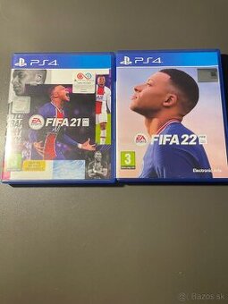 FIFA21 A FIFA22 na Playsation 4