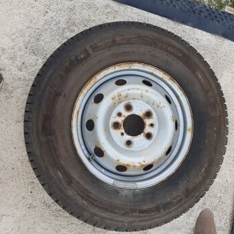 Predam plech disk na fiat ducato 16 zoll- REZERVA