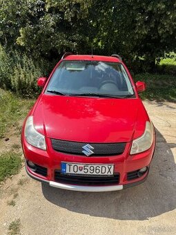 Suzuki SX4, 4x4 pohon