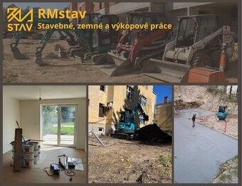 Stavebné, zemné a výkopové práce + rekonštrukcie – Trnava