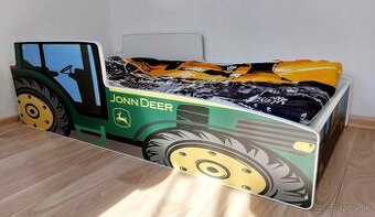 Detska postel traktor