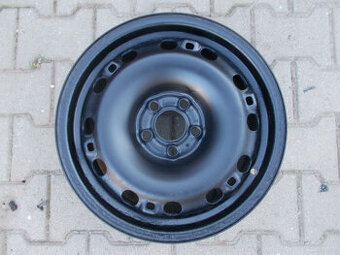 Plechový disk Škoda Rapid R15 5x100 1ks