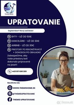 Upratovacia služba Themis