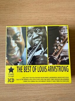 Louis Amstrong  3CD  The Best Of CD