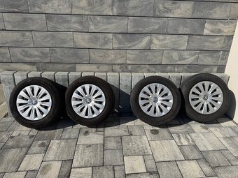 VW Originálna Zimná sada kolies, Golf, Passat, Tiguan…
