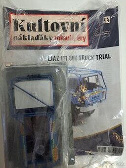 Predám Liaz 111.800 truck trial, deagostini,1:43