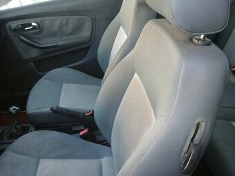 sedadla 3-dver seat ibiza 6l vw polo