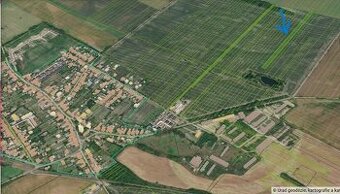 Na predaj investičný pozemok 10 554 m² na farmárske účely