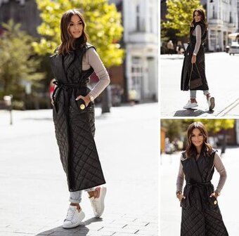 NOVA dlha presivana vesta vel.UNI