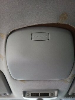 Stropná priehradka na okuliare ČIERNA Škoda, Volkswagen
