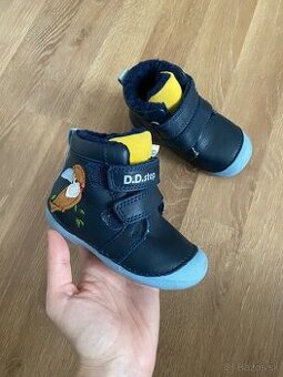 Detske zimne topanky cizme DD Step