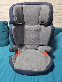 Autosedačka Kinderkraft Junior fix 15-36 kg s isofixom modrá