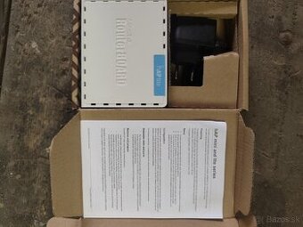 Mikrotik hAP lite