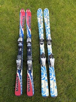 dámske lyže Völky a Blizzard