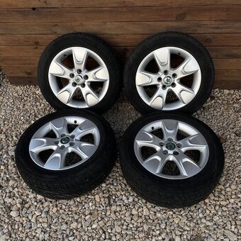 alu kolesa skoda roomster 5x100 r15