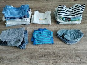 Detské letné veci chlapec 62-68