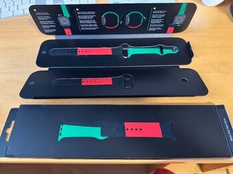 Apple Watch Black Unity Sport Band 44 mm (MJ4W3ZM/A)