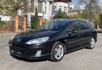 Peugeot 407 2.0 100kw Automat