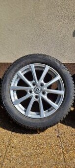 Elektróny so zimnými pneumatikami Golf 5, R16