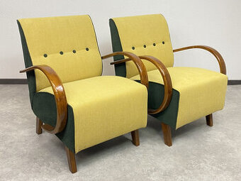 luxusné Dizajnové kreslá Halabala