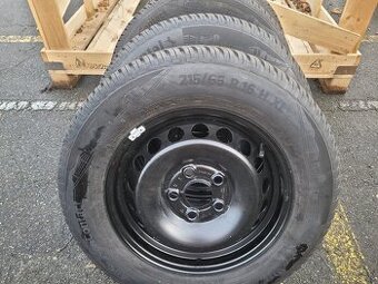 Nová zimní sada Volkswagen T7 R16 Multivan