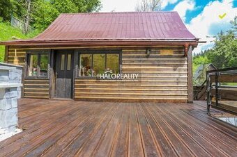 HALO reality - Predaj, chalupa Horná Mariková, Udička - ZNÍŽ