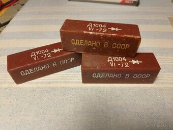 Raritná sovietska dióda