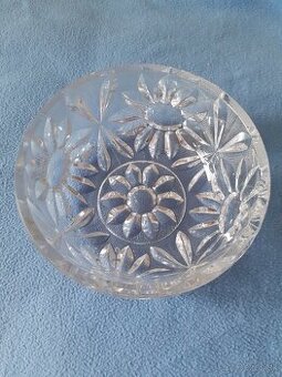 Misa z brúseného skla. - 1