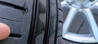 Hliníkové disky 15"