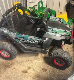 Detske elektrické  auto štvorkolka utv mx  2000