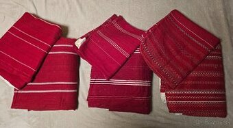 Stary kroj OBLIECKY Z TKANEJ CINOVATINY