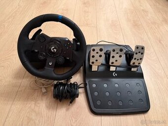 Volant + pedale Logitech G923 pre Xbox a PC