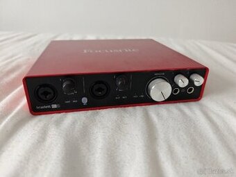 Focusrite Scarlett 6i6 2nd