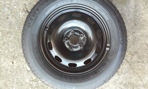 originál Volkswagen REZERVA plech disk 6Jx15 5x100  a pneu