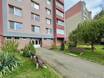 REZERVOVANÝ 1-izbový byt, ul. Kukučínova 6, Stropkov