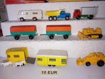 Matchbox RW superfast Corgi HUSKY a ine6