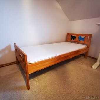 Detská posteľ Ikea Kritter