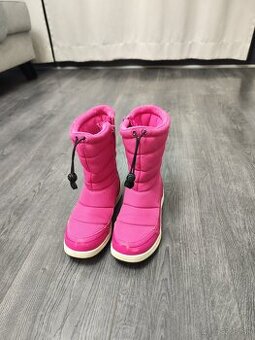 Detské zimné topánky